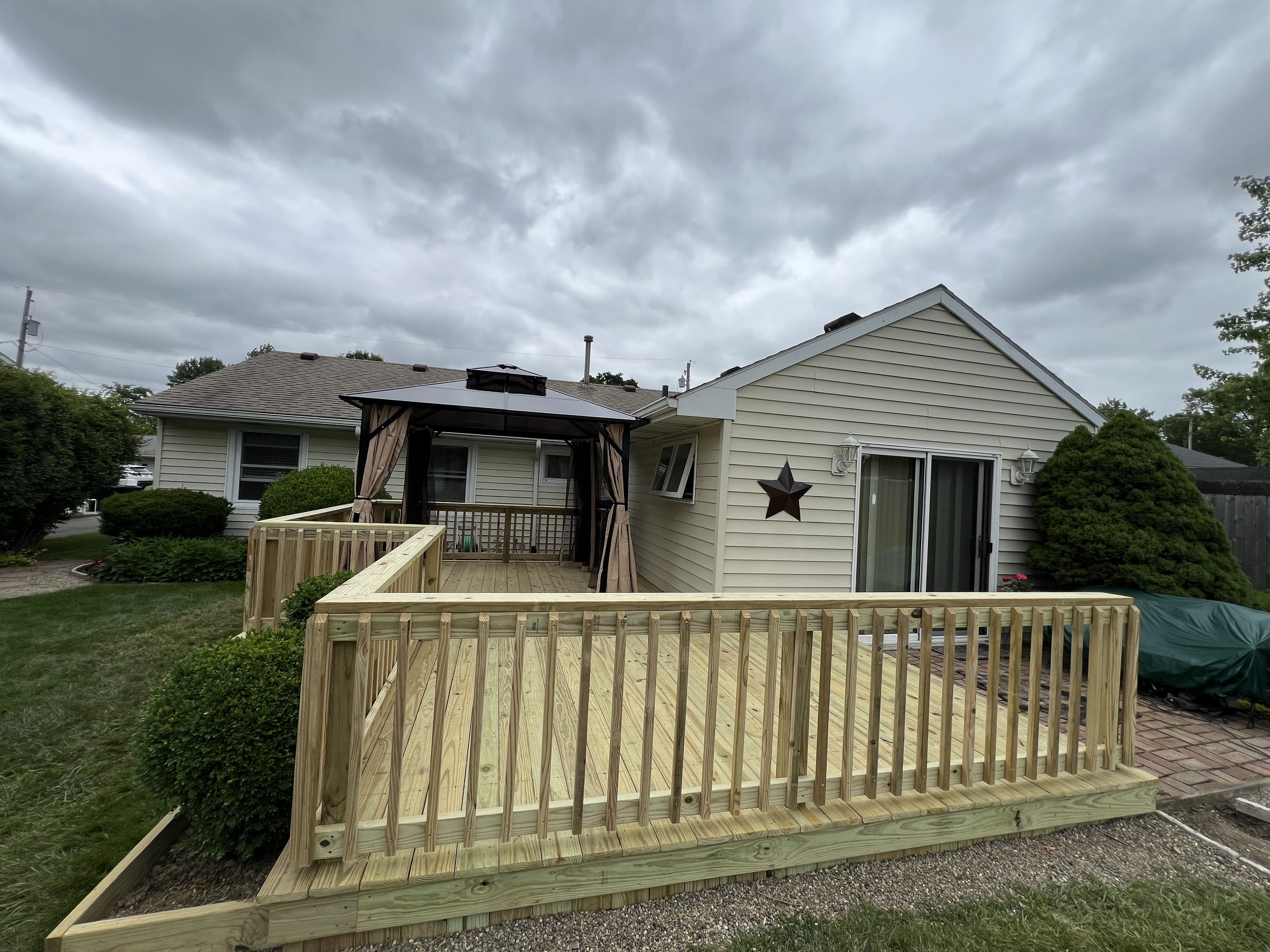 image of company efficiency improvement graph