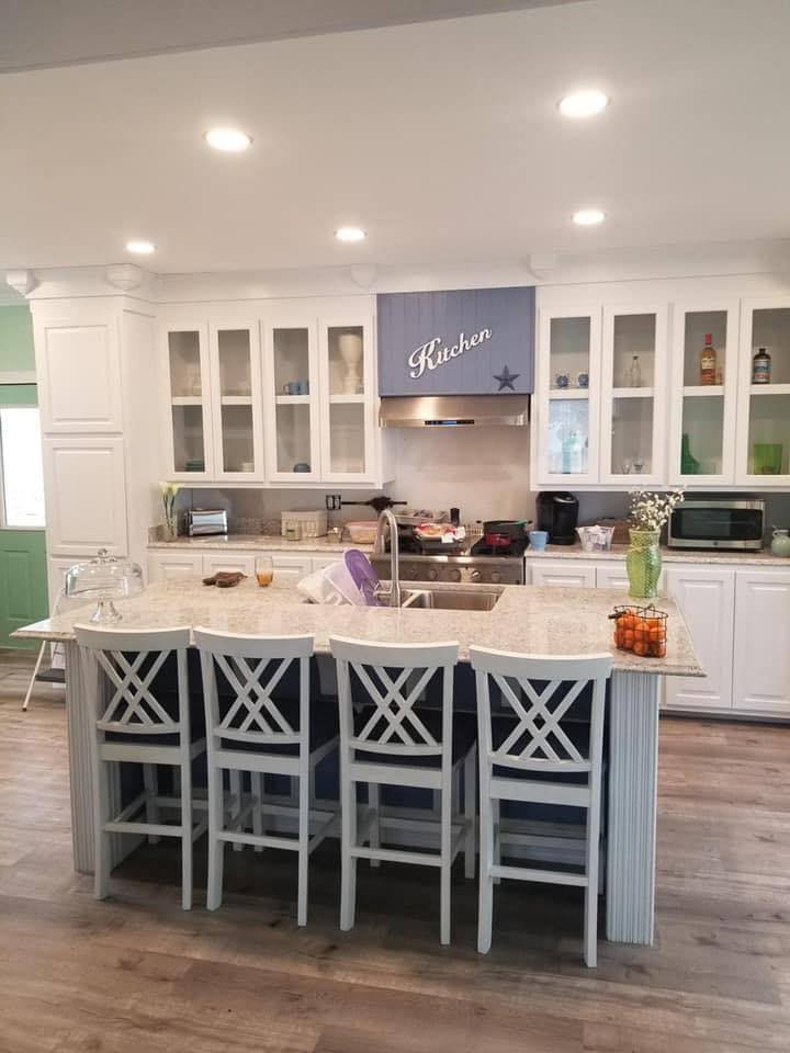 image of completed bathroom renovation for a plumbing service