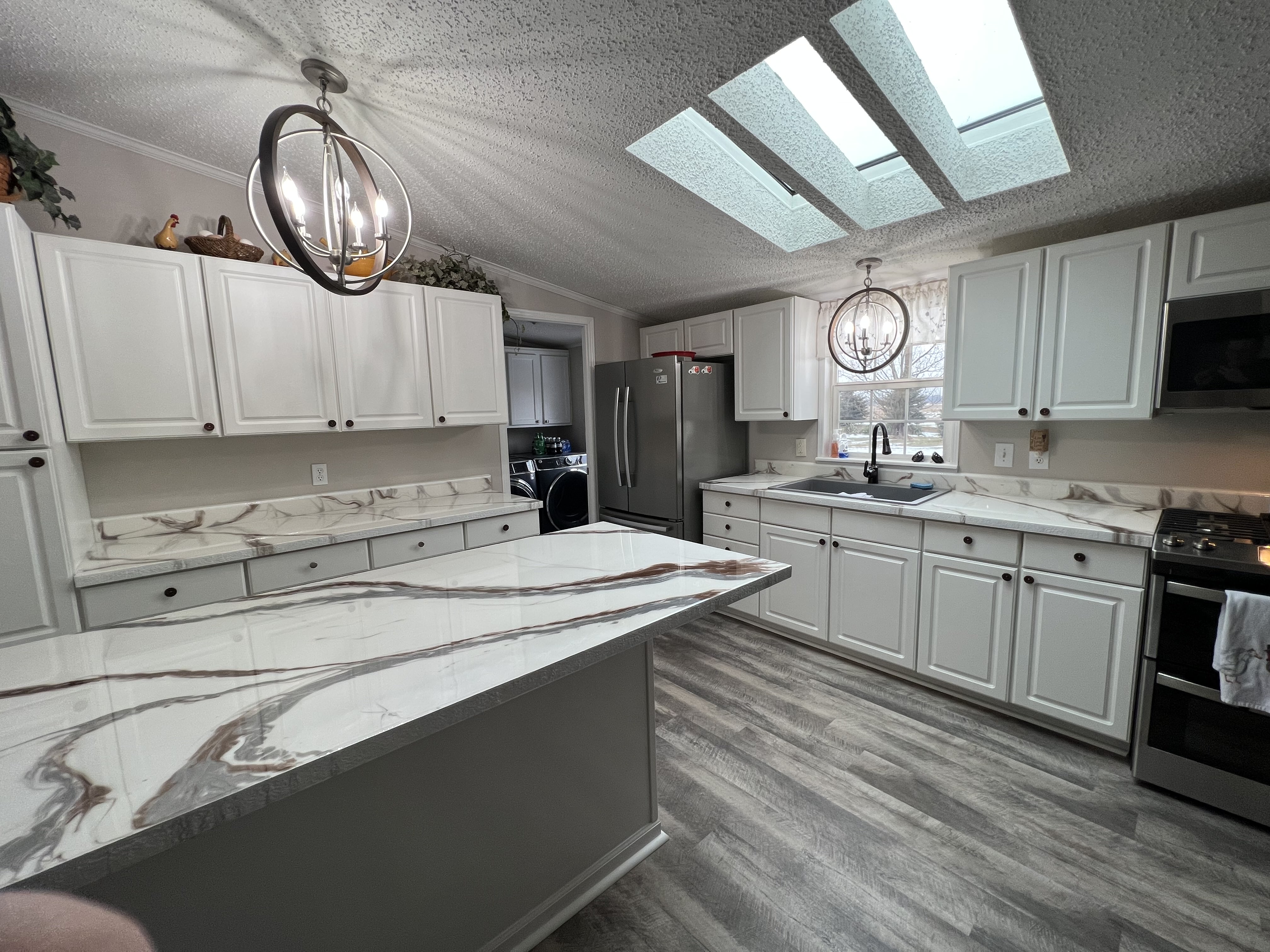 image of completed apartment renovation