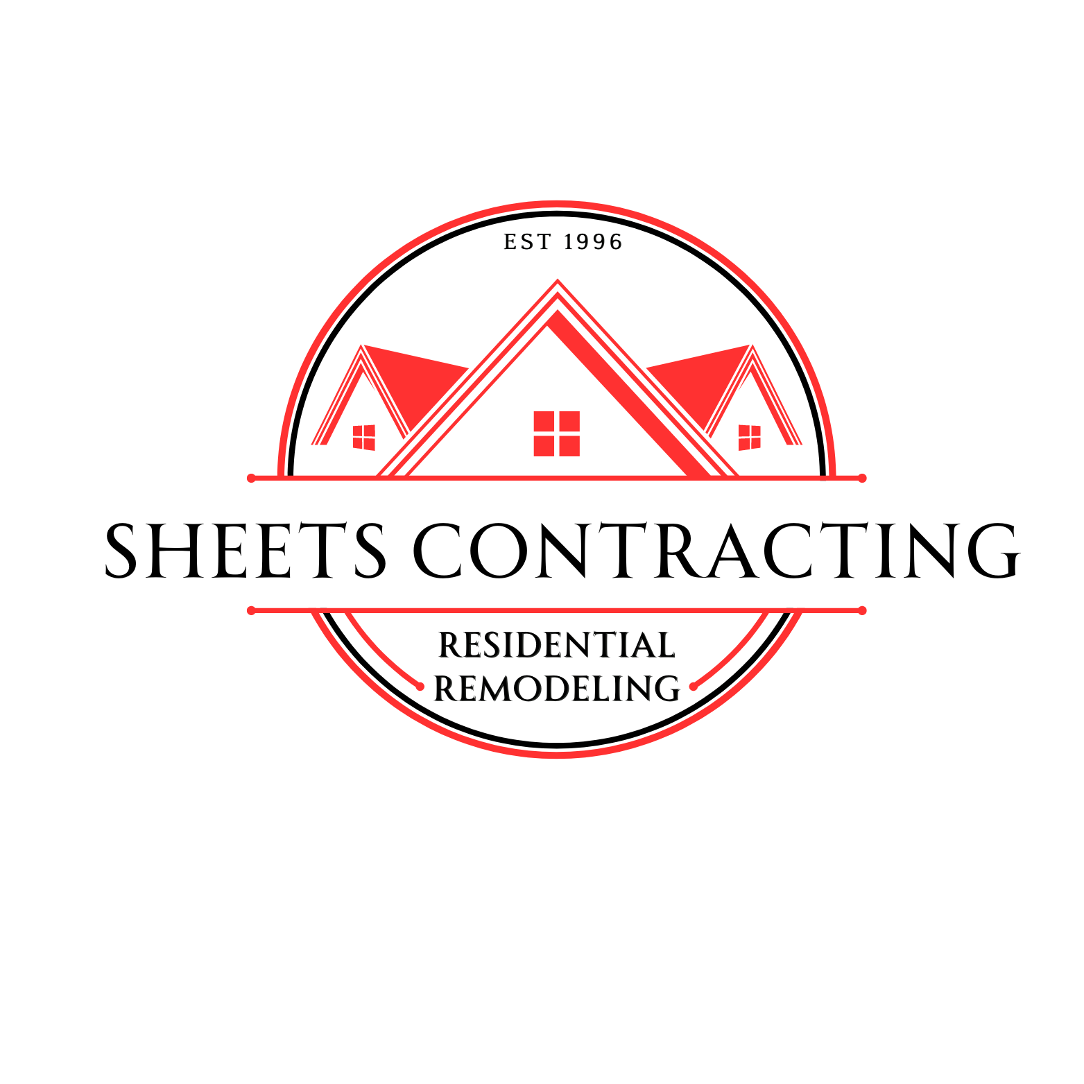 image of residential construction project (for a construction company)