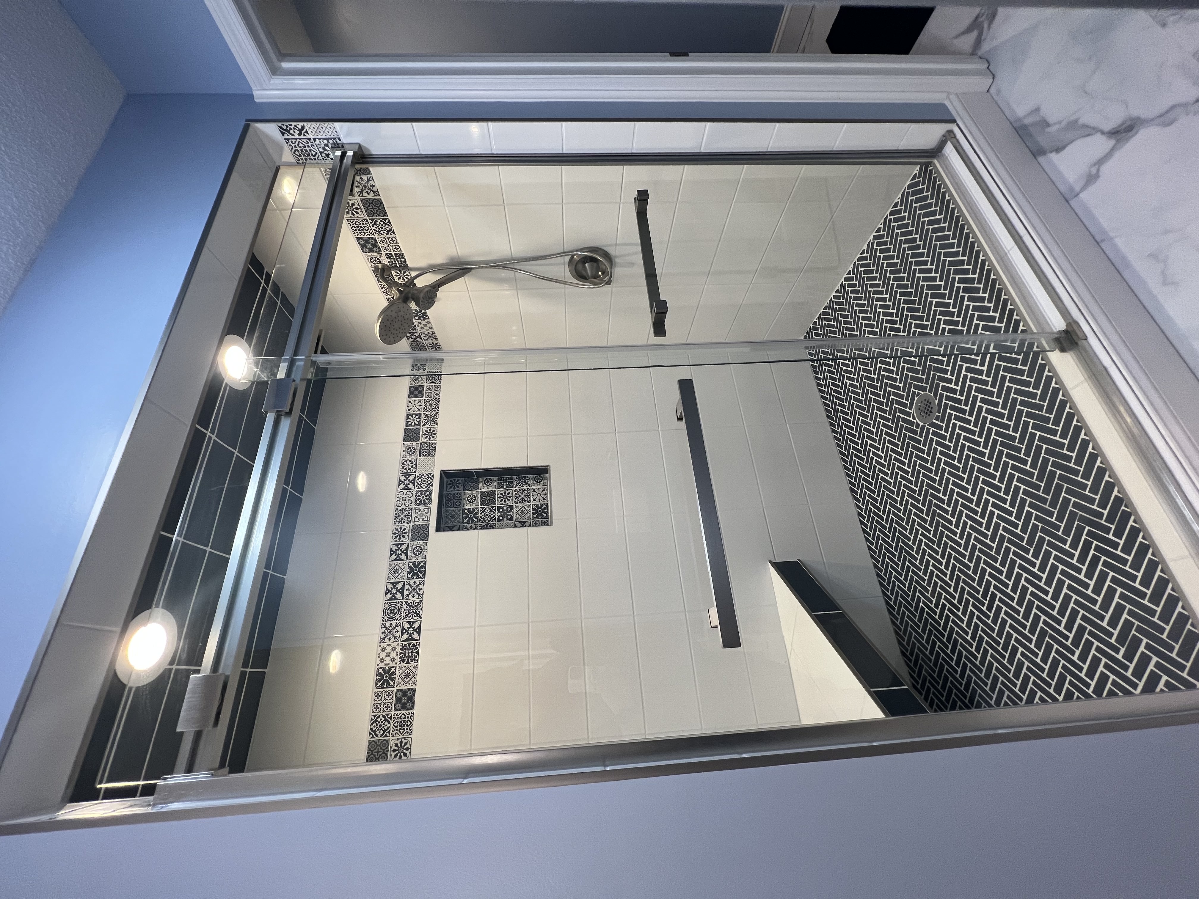 image of residential construction project (for a construction company)