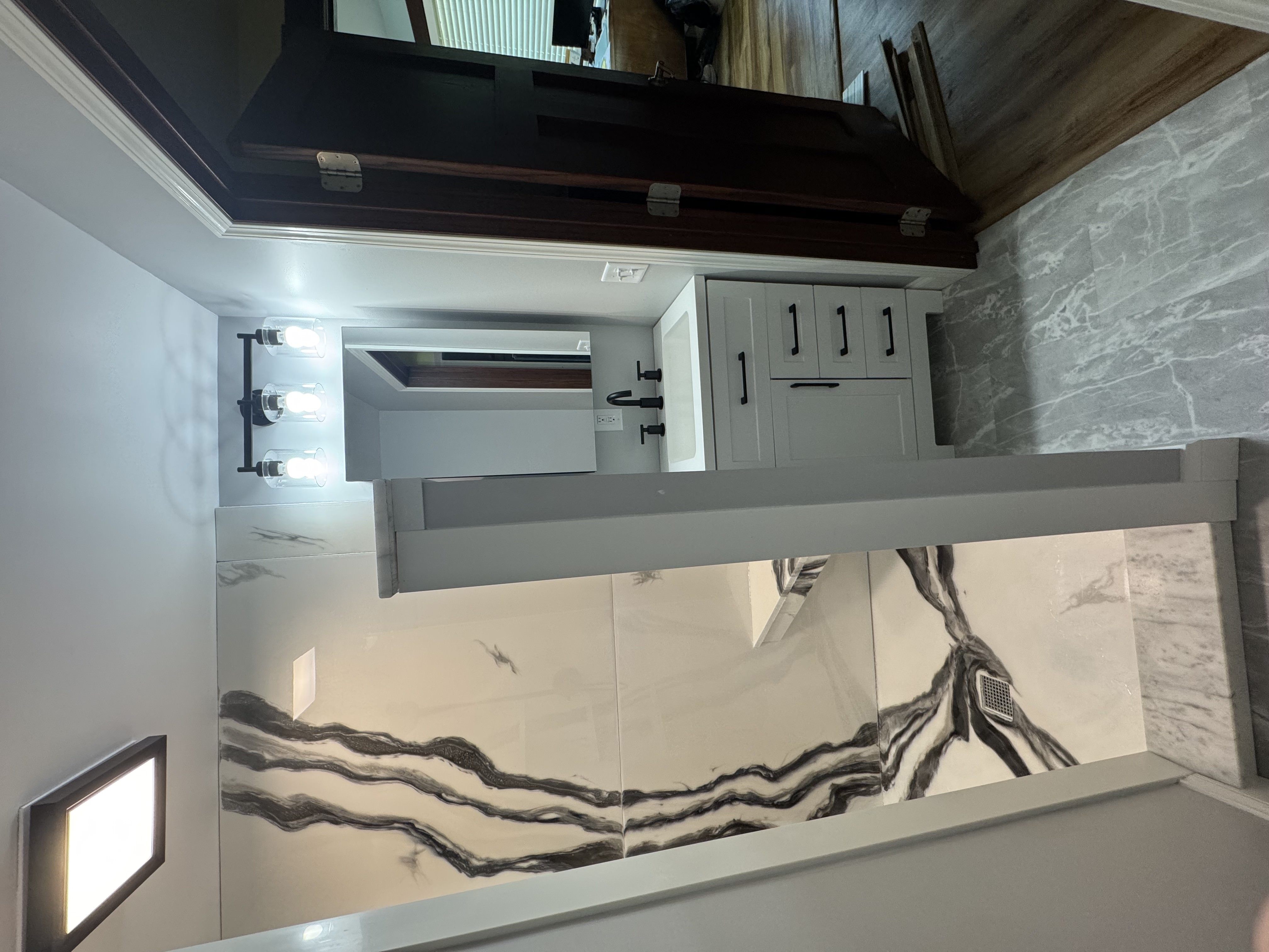 [background image] image of open office space (for an ai fintech company)