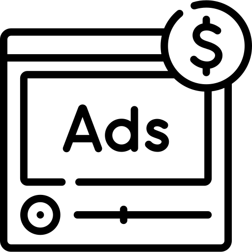 Paid Social & Ads icon