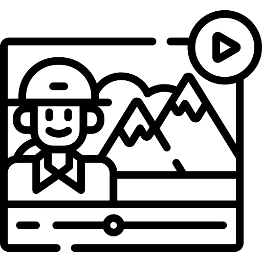 Documentary Content icon