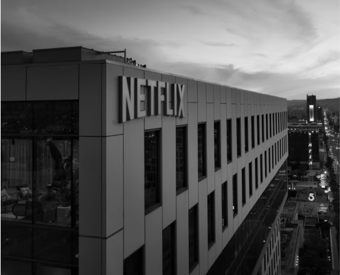 Netflix building