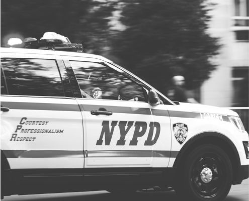 NYPD car