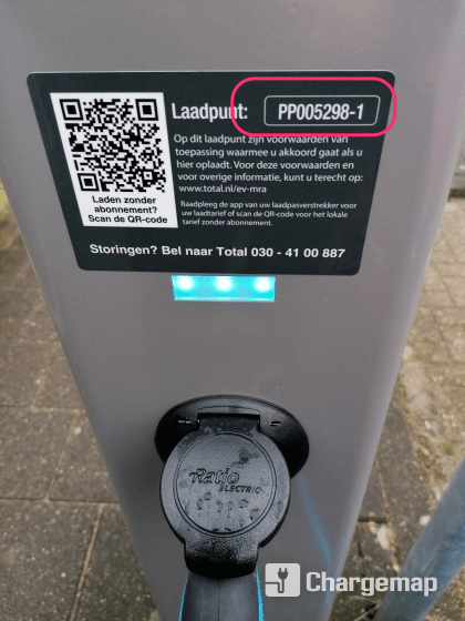 Figure 14 - Charging station picture on the Chargermap platform