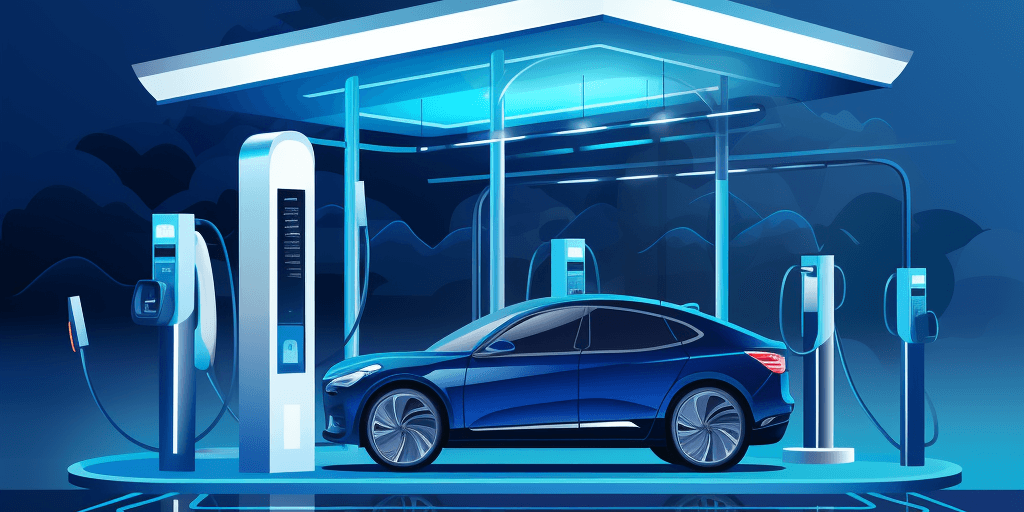 Cyber Secured Electrical Vehicle Charging Site