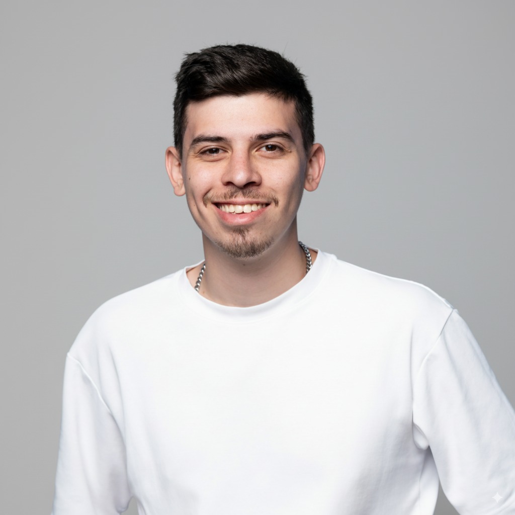 [headshot] image of customer (for a trucking company)