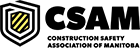 Construction Safety Association of Manitoba (CSAM) logo