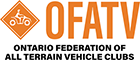 Ontario Federation of ATV Clubs (OFATV) logo