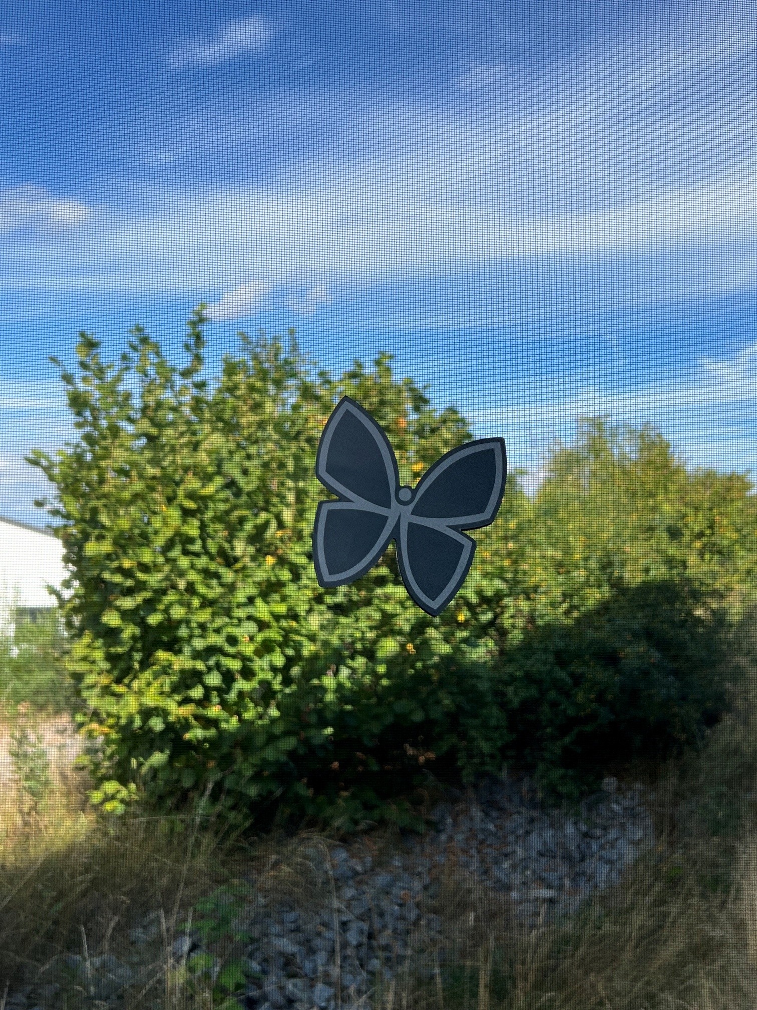 Schmetterlings Durchlaufschutz