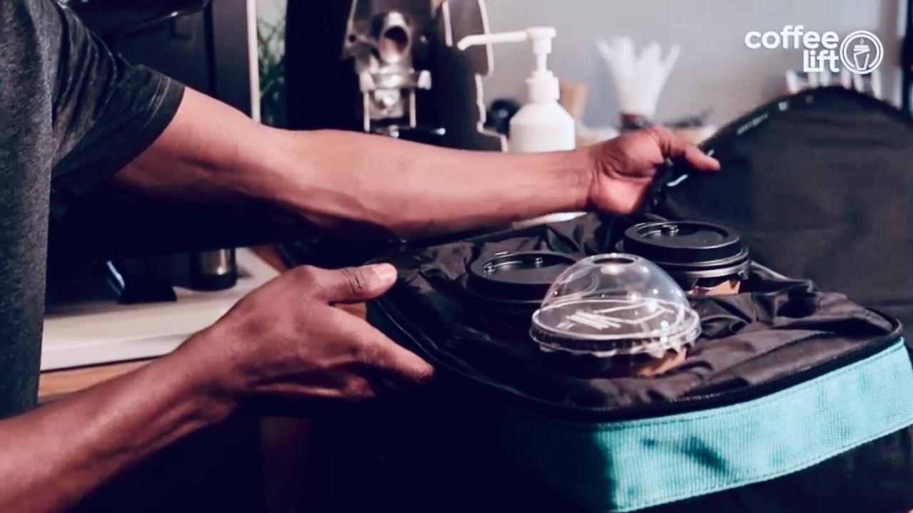 packing drinks for delivery