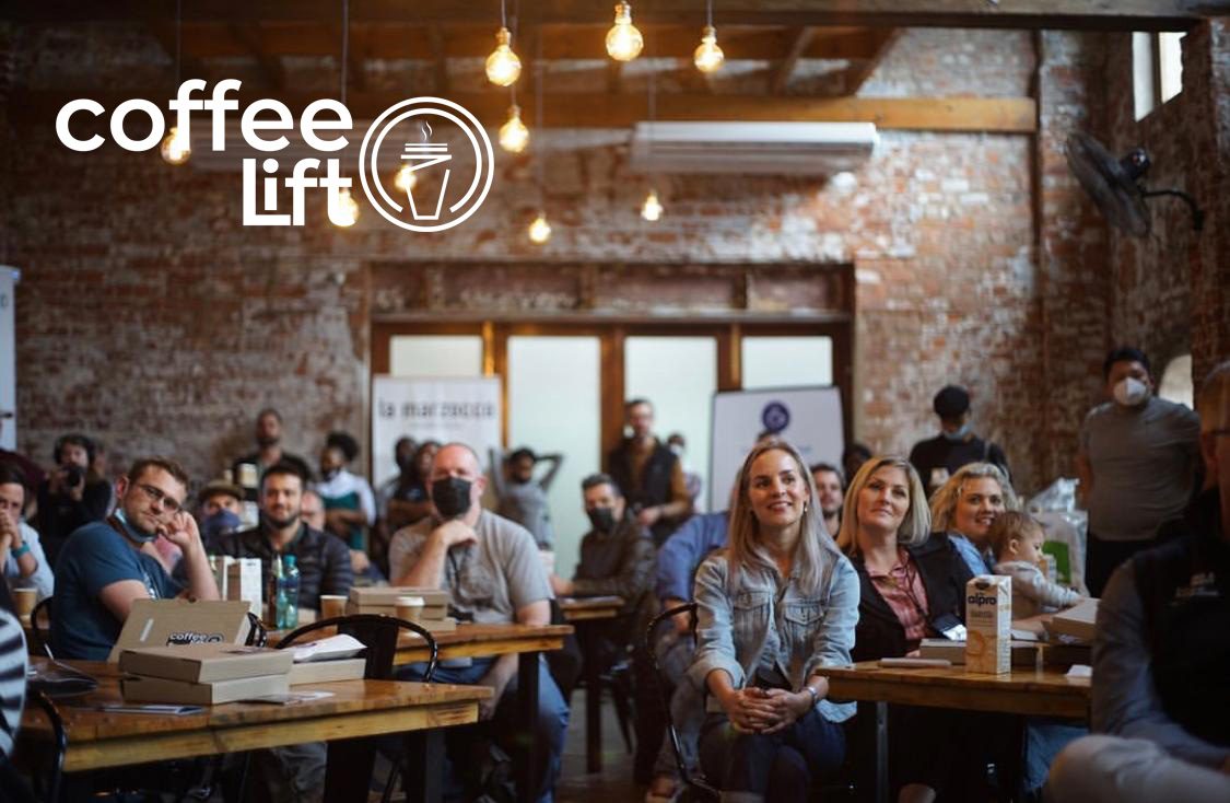 people attending Creative Coffee Week