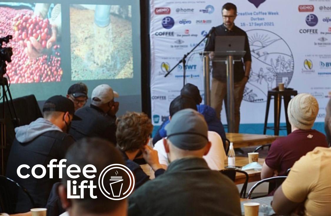 people attending Creative Coffee Week