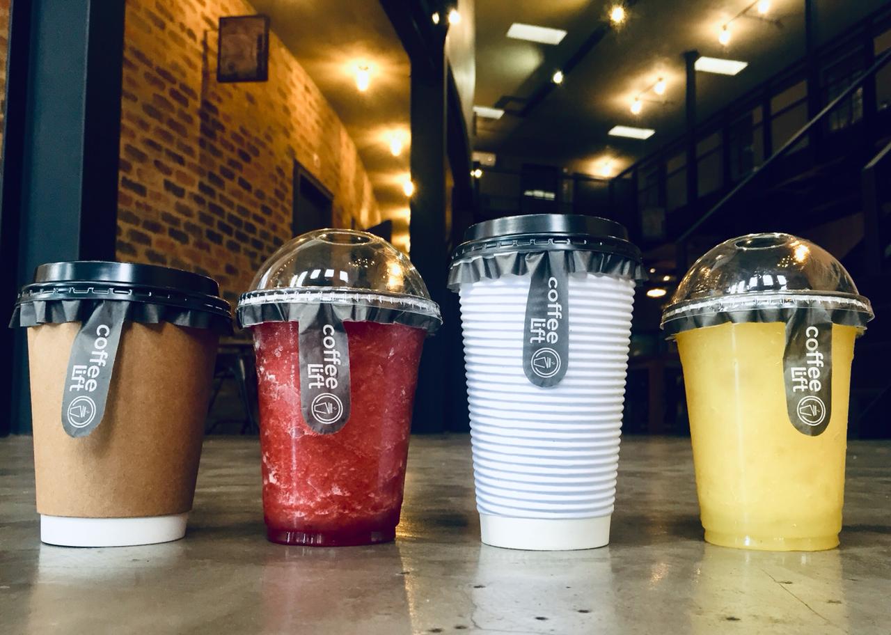 Beverage Seal used with different drinks