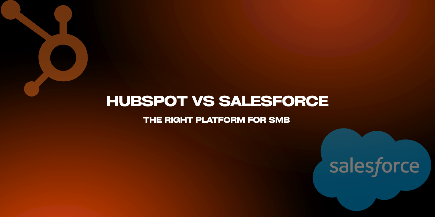 HubSpot vs Salesforce: Which CRM Fits SMBs Best in 2026?