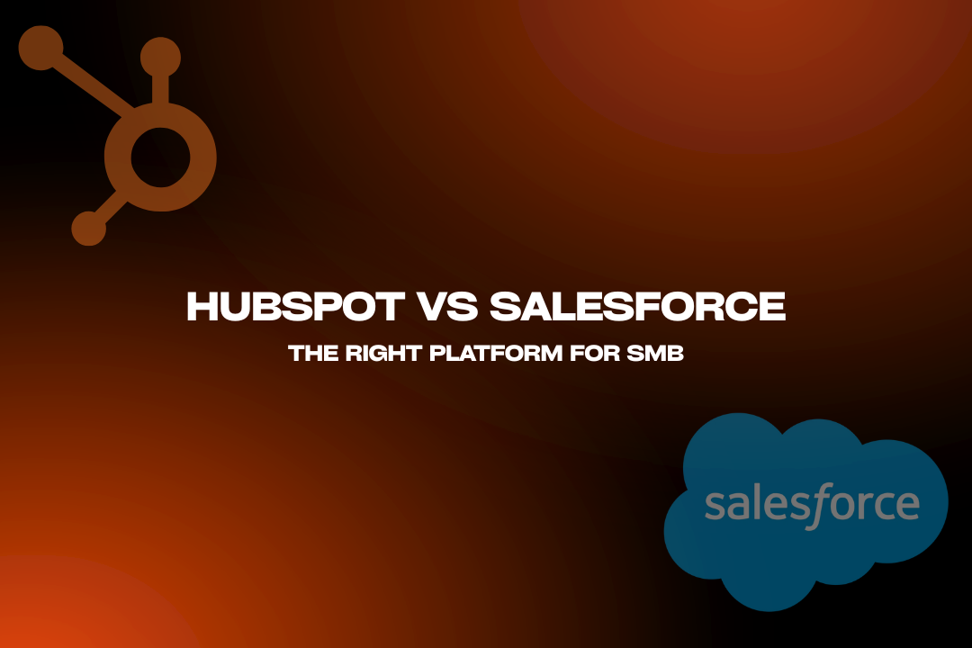HubSpot vs Salesforce: Which CRM Fits SMBs Best in 2026?