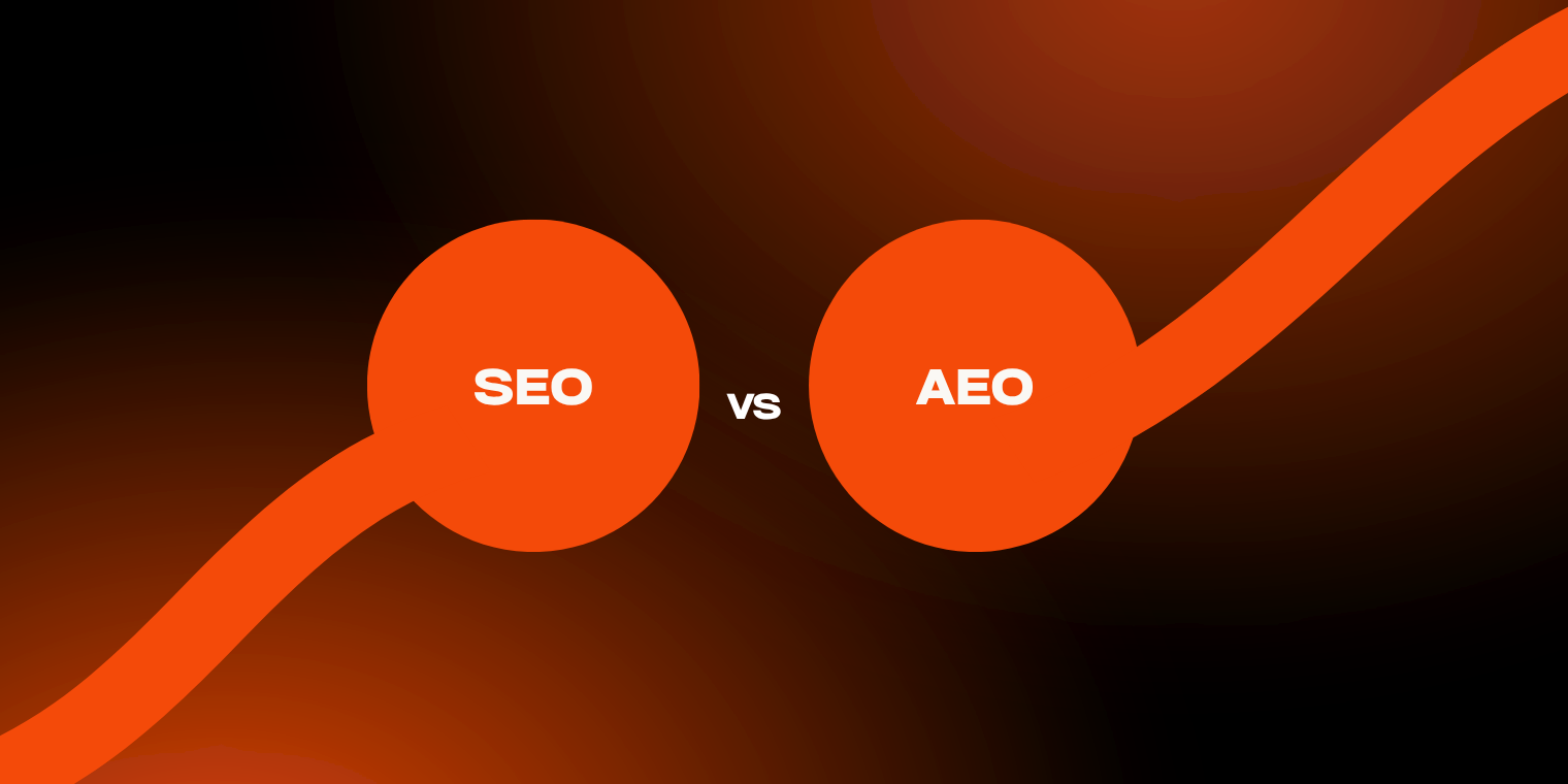 SEO vs AEO: How Search Is Changing (and What It Means for B2B Marketers)