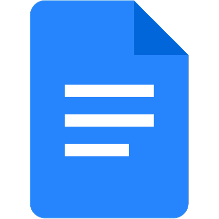 Google Docs logo