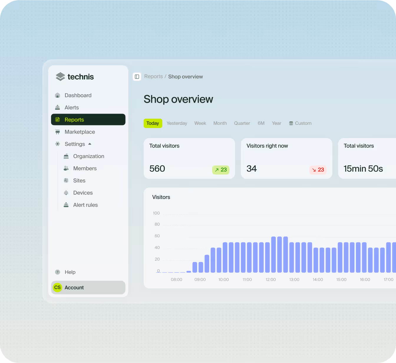Revealing the pulse of spaces product image