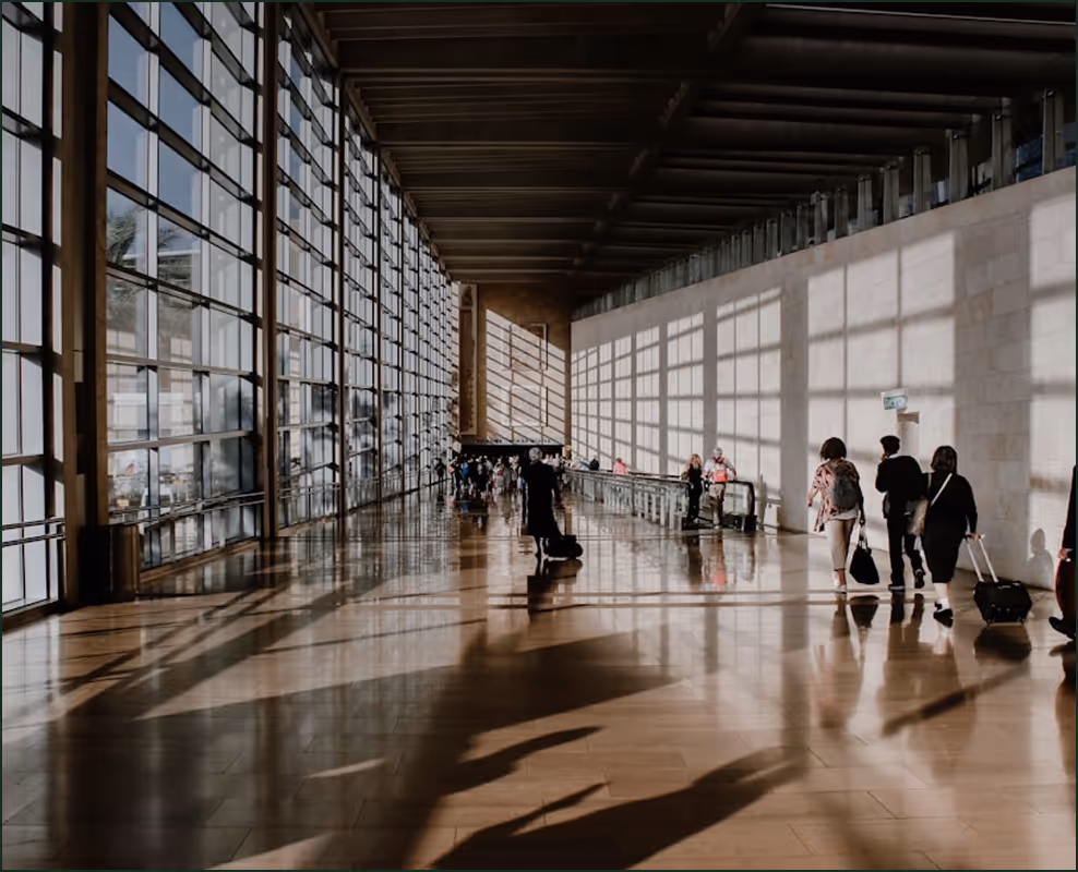 Building with huge windows