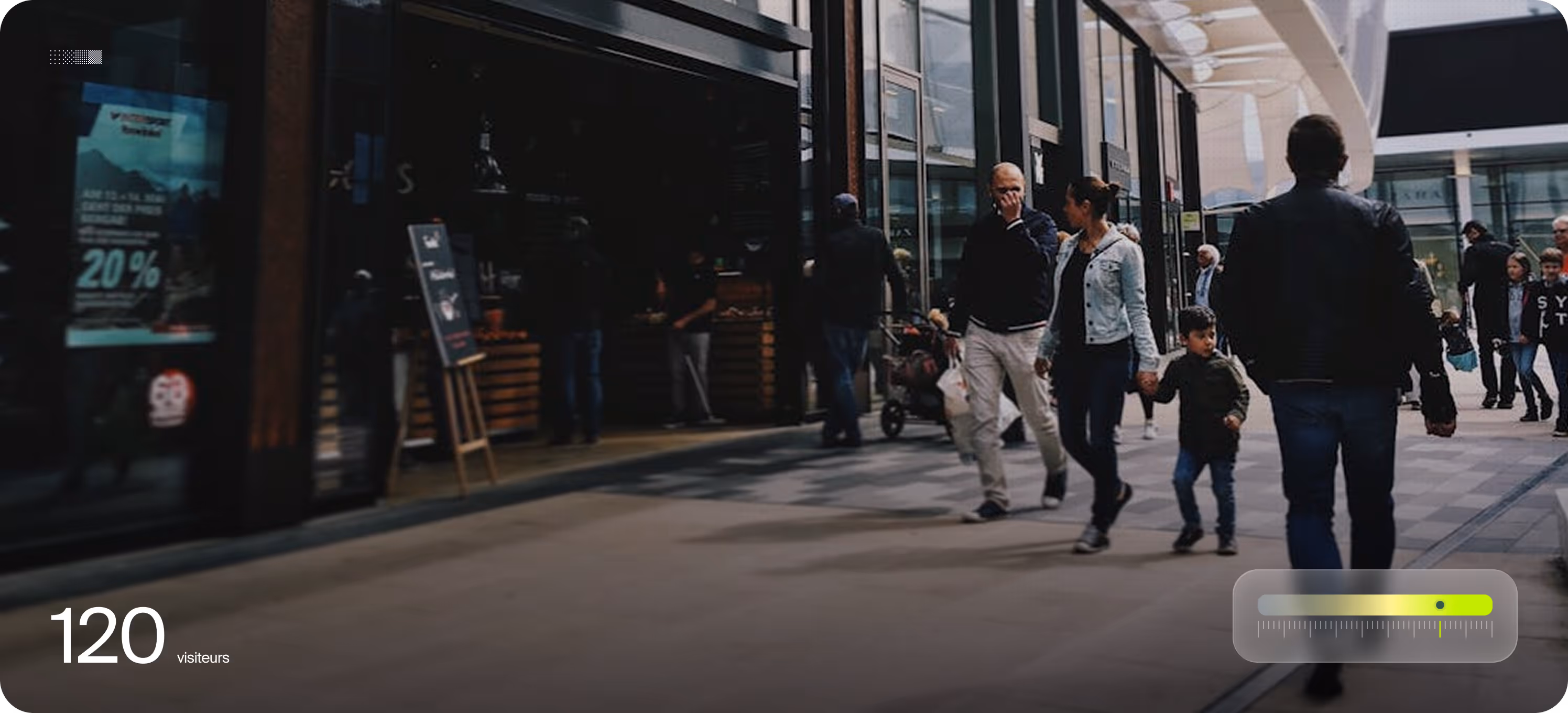 People walking in the street