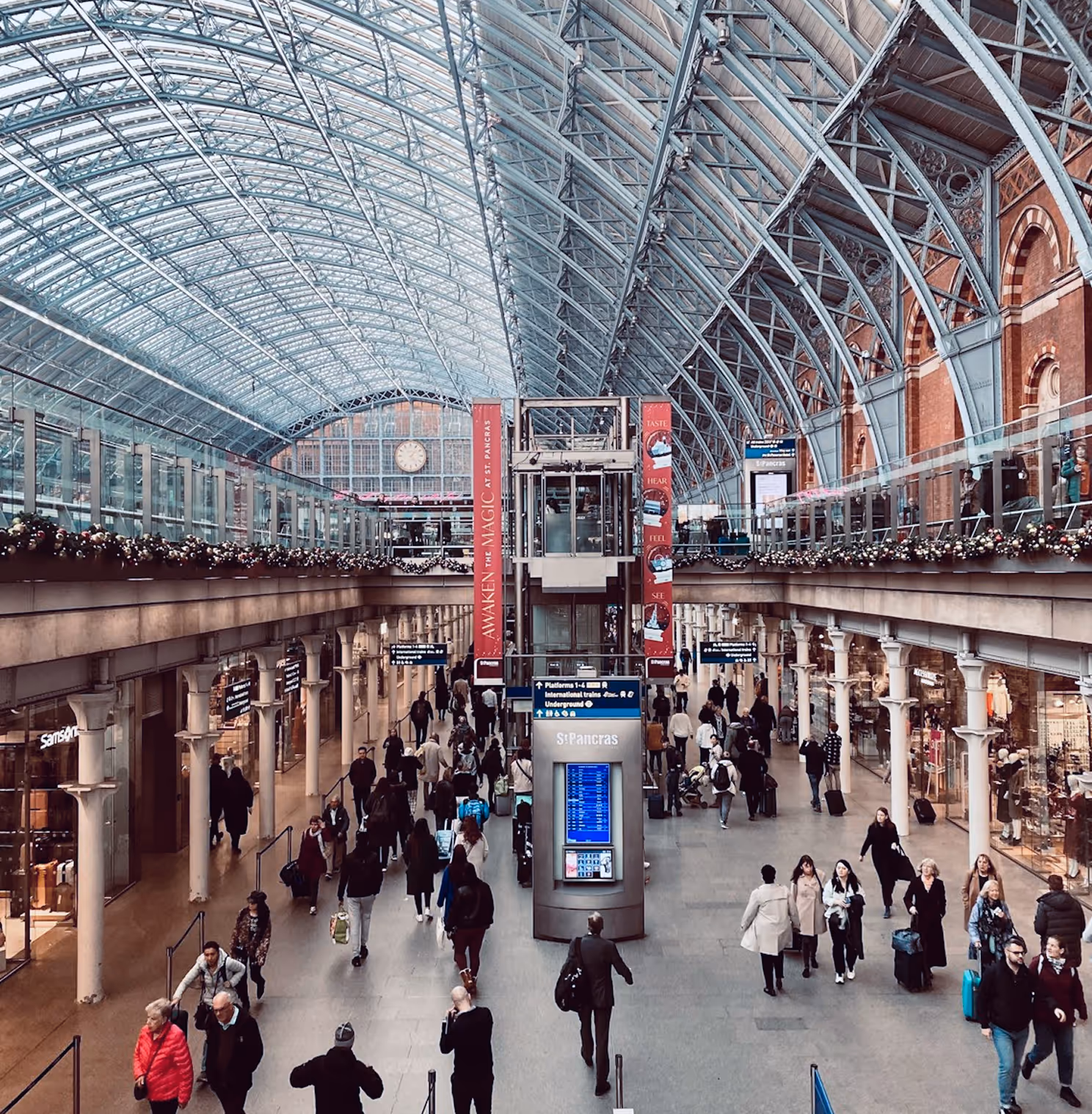 Train station