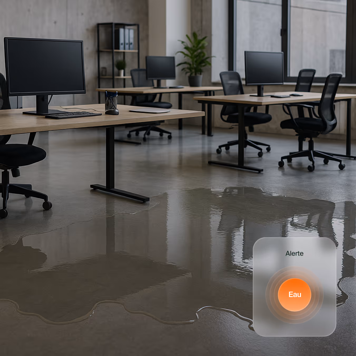 Office open space