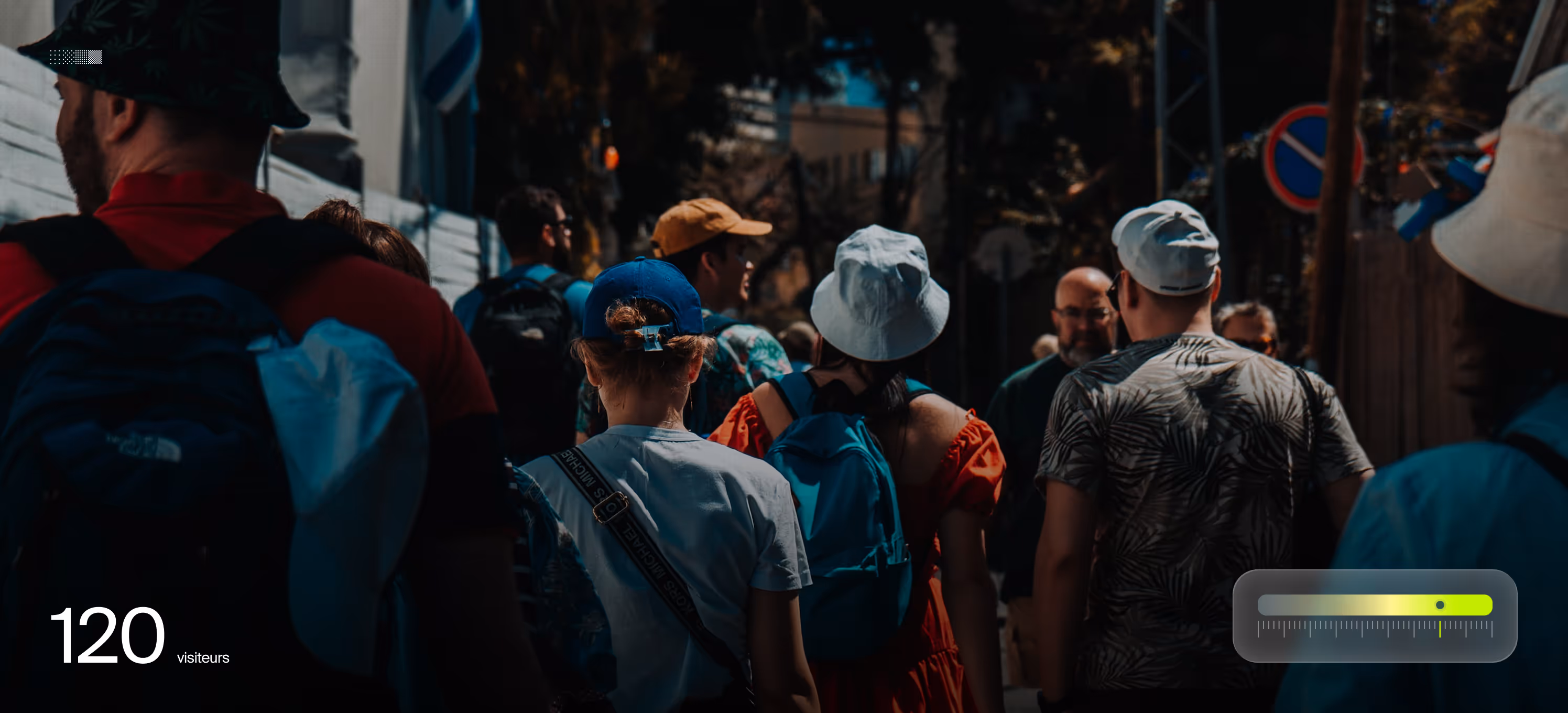 People walking