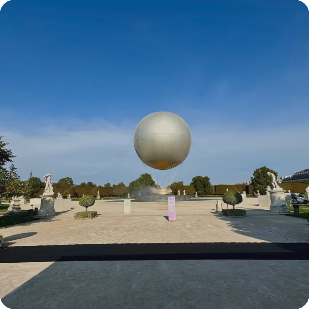 Olympic flame Paris