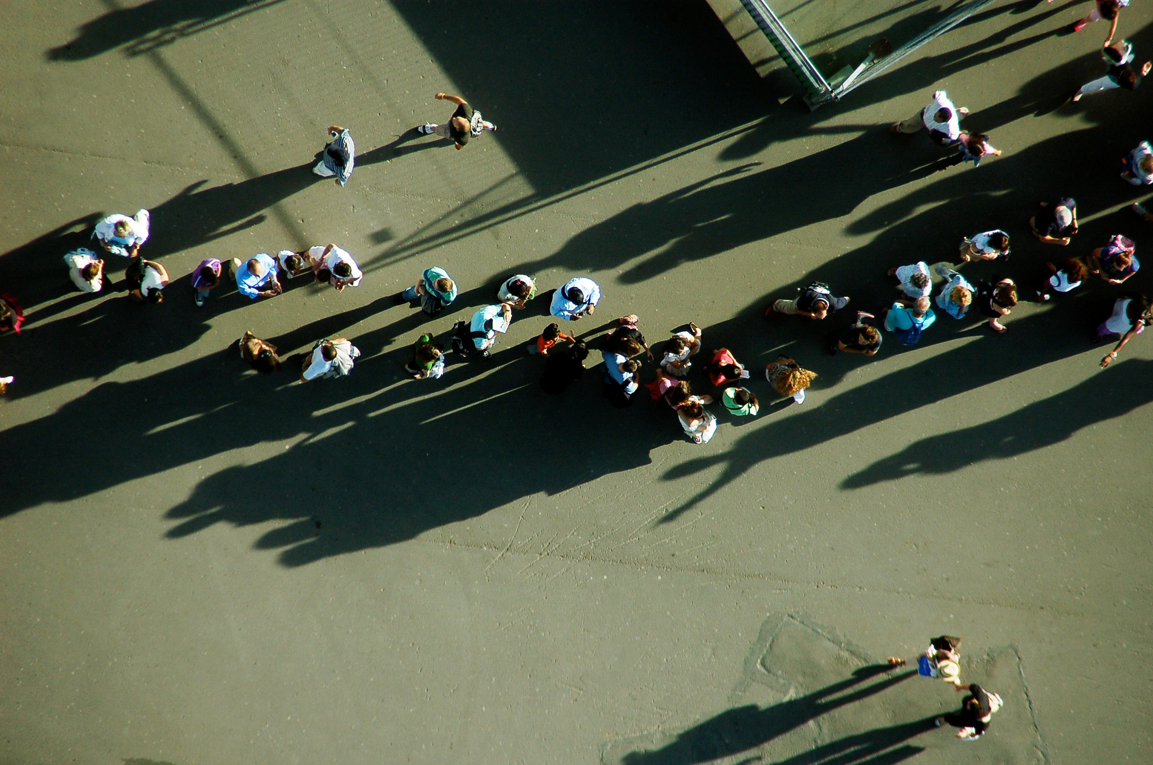 How digitising a space can reduce queues?