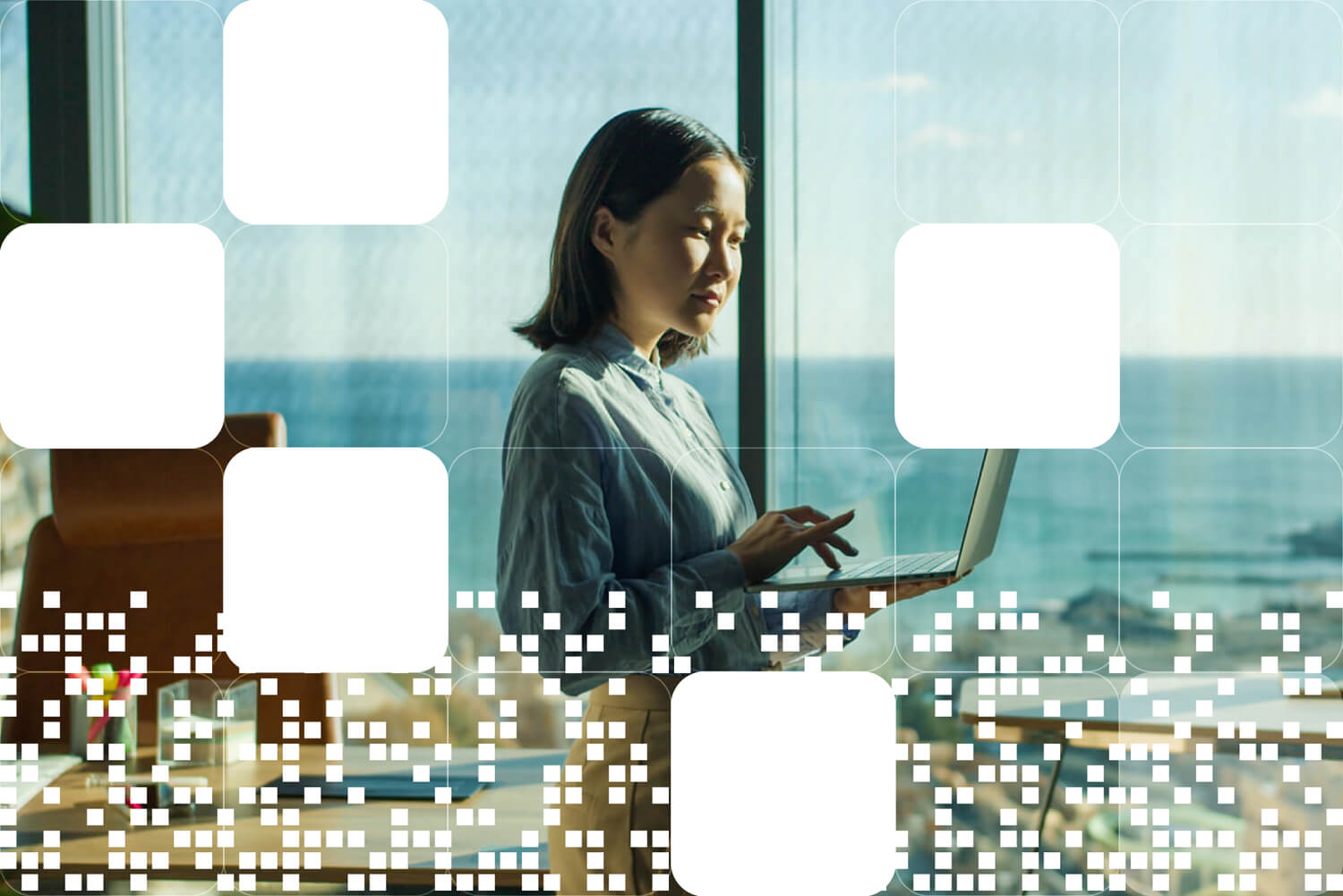 Sequencr AI Consulting Service Corporate User Image