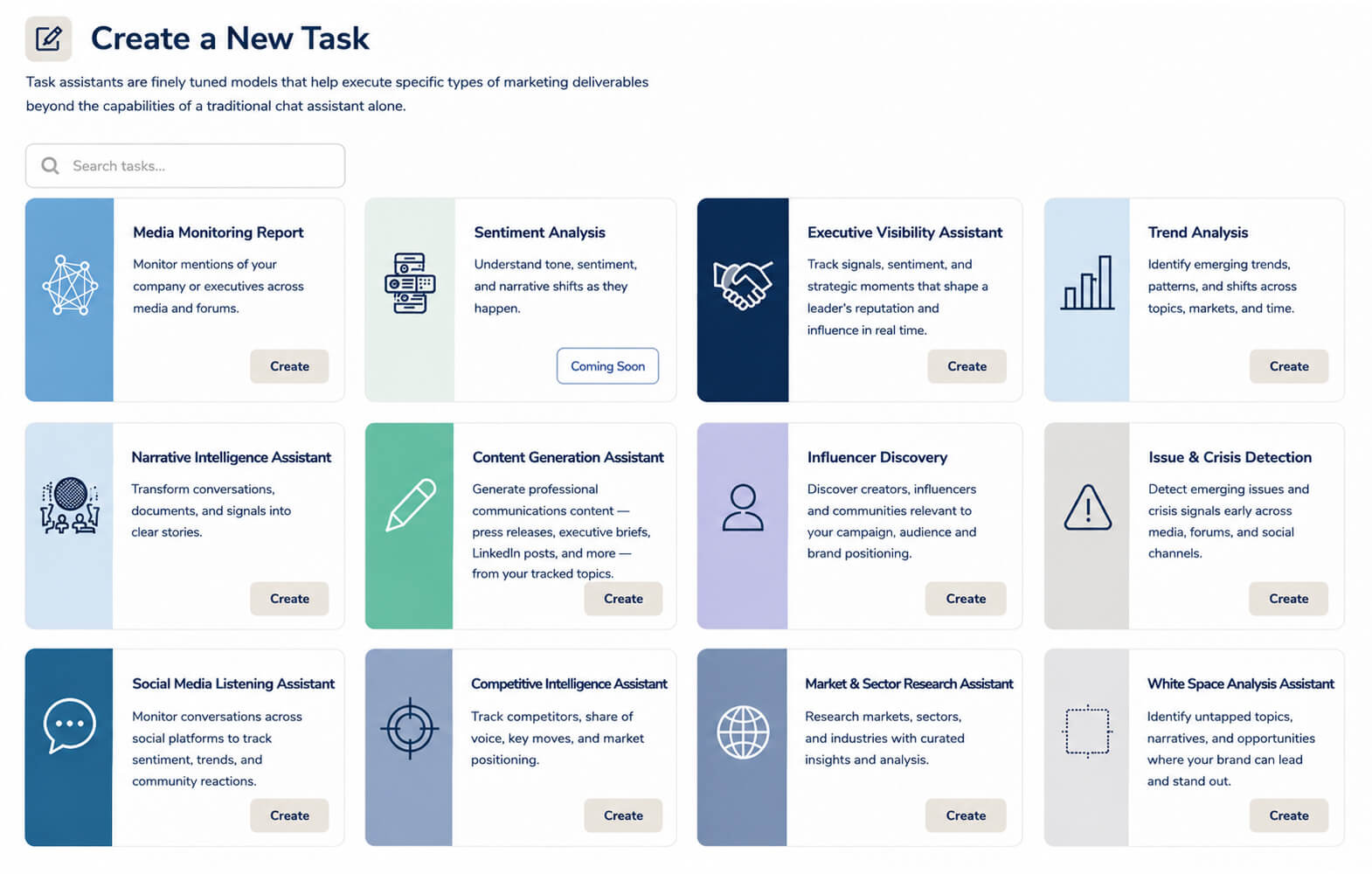 Sequencr AI Stratum Product Screen Image