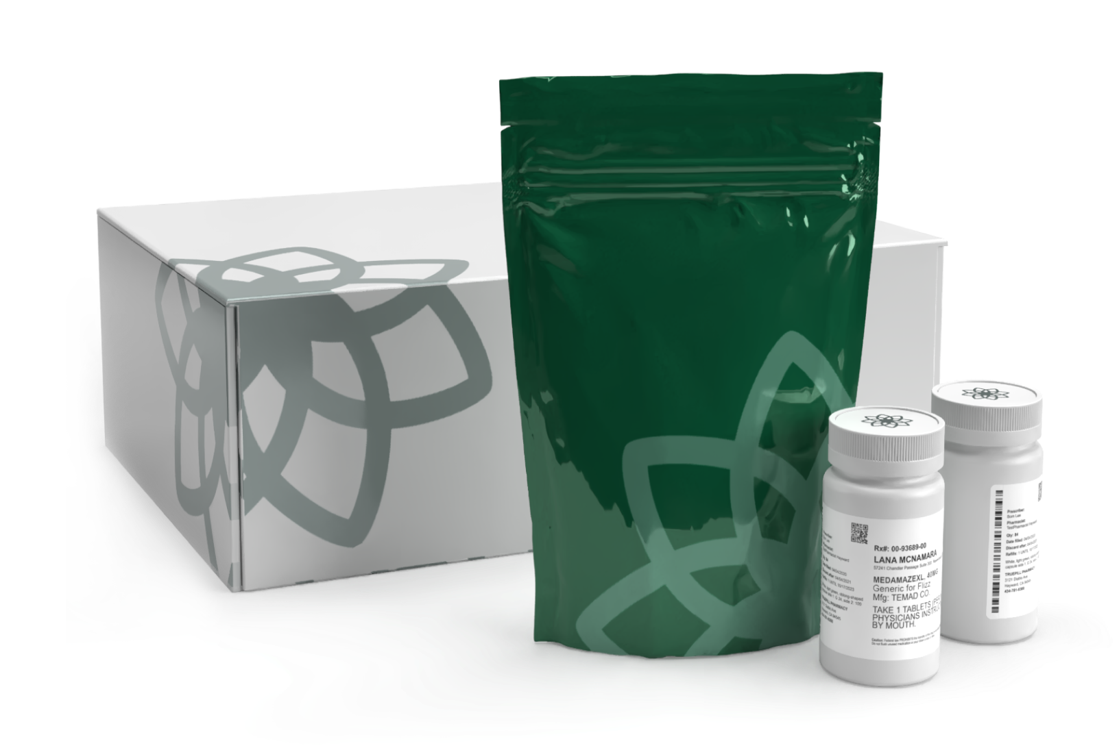 Custom packaging example