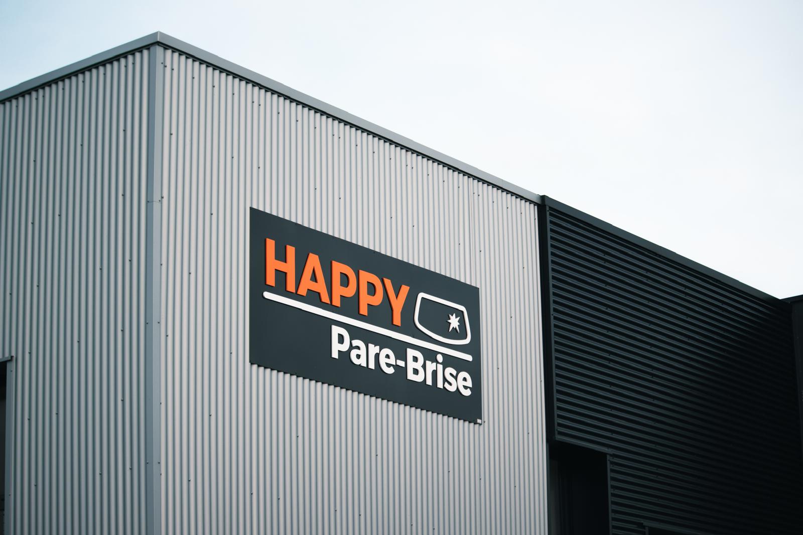 Happy Pare-Brise Vannes