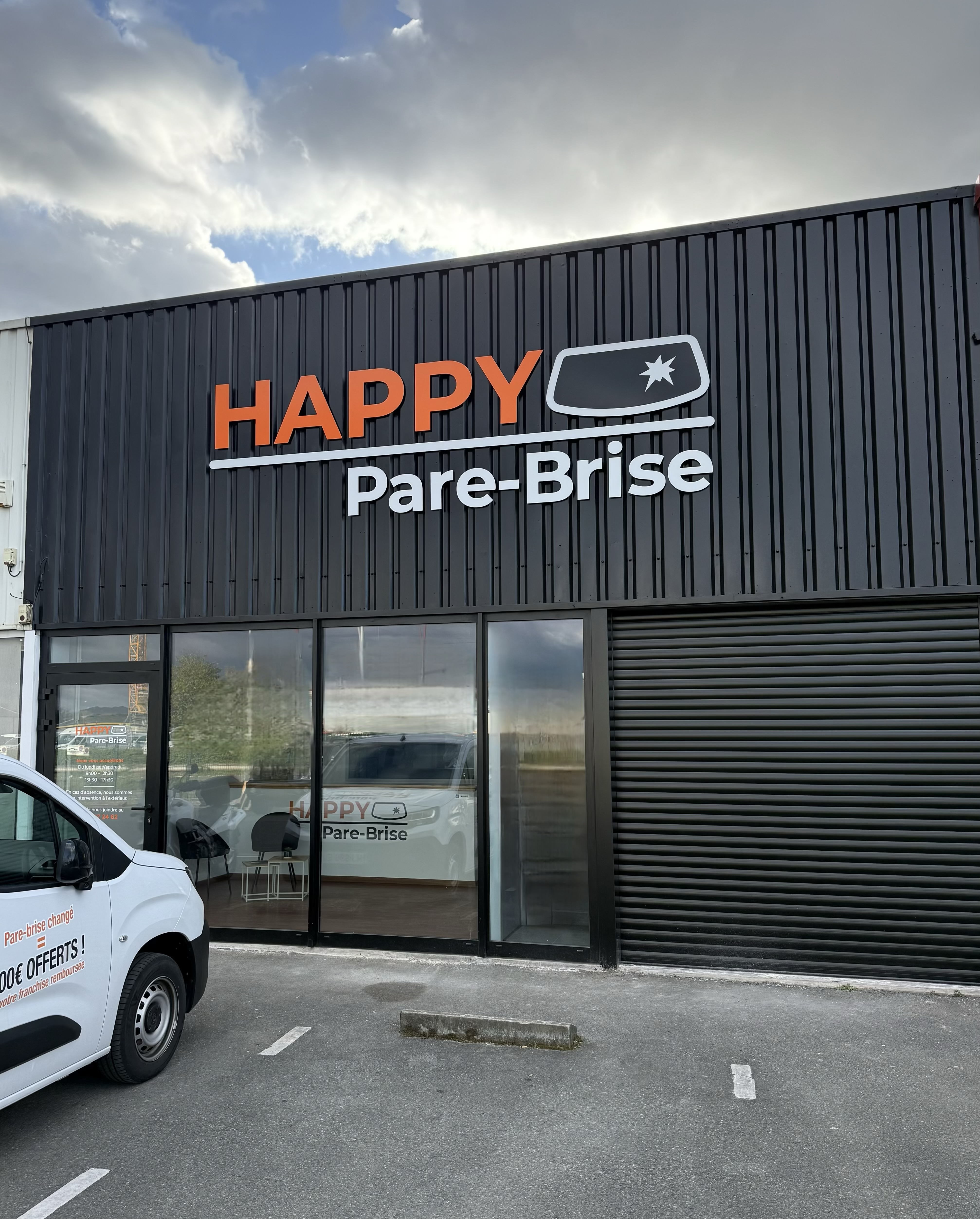 Happy Pare-Brise Le Mans