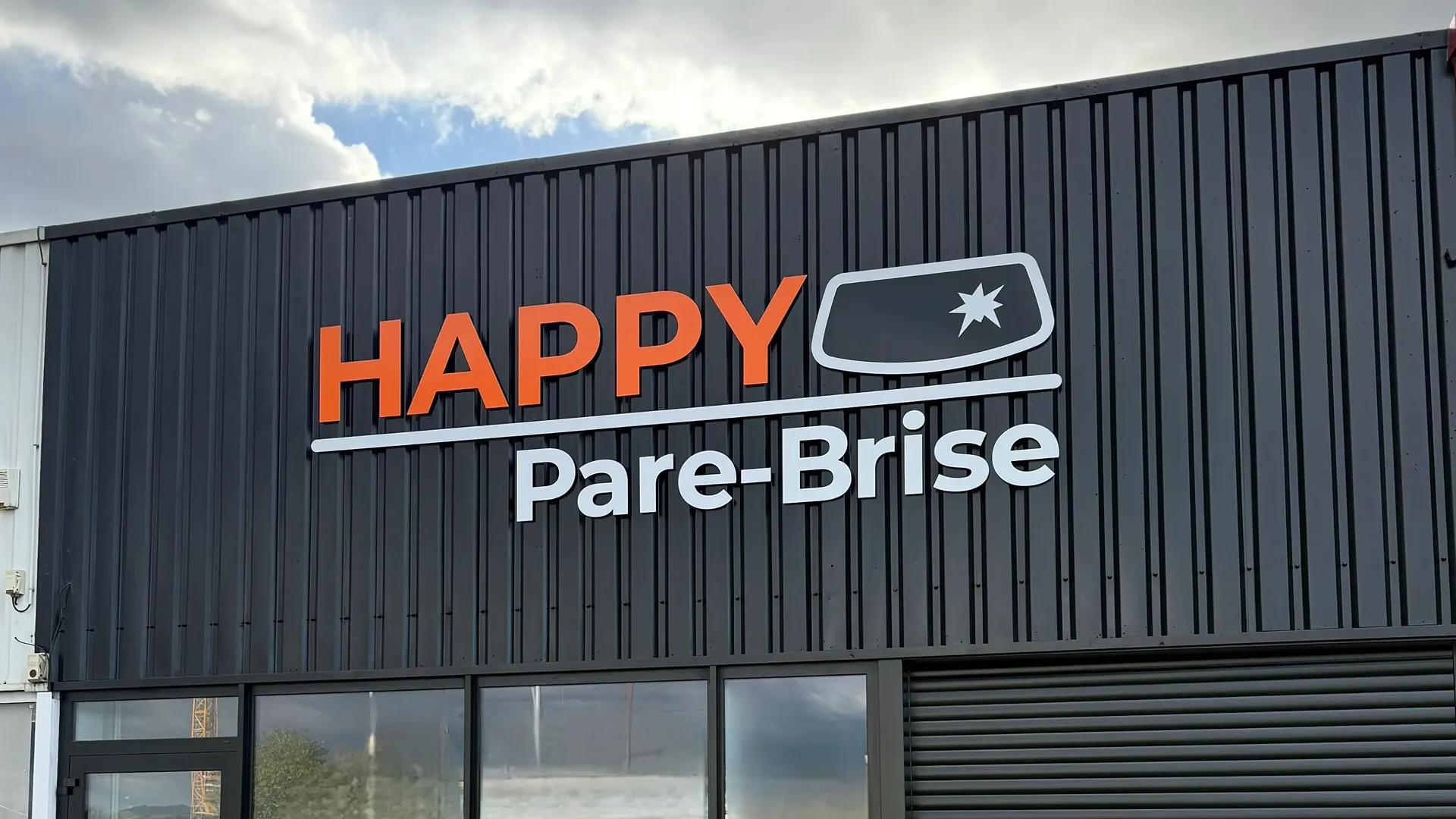 Happy Pare-Brise Le Mans