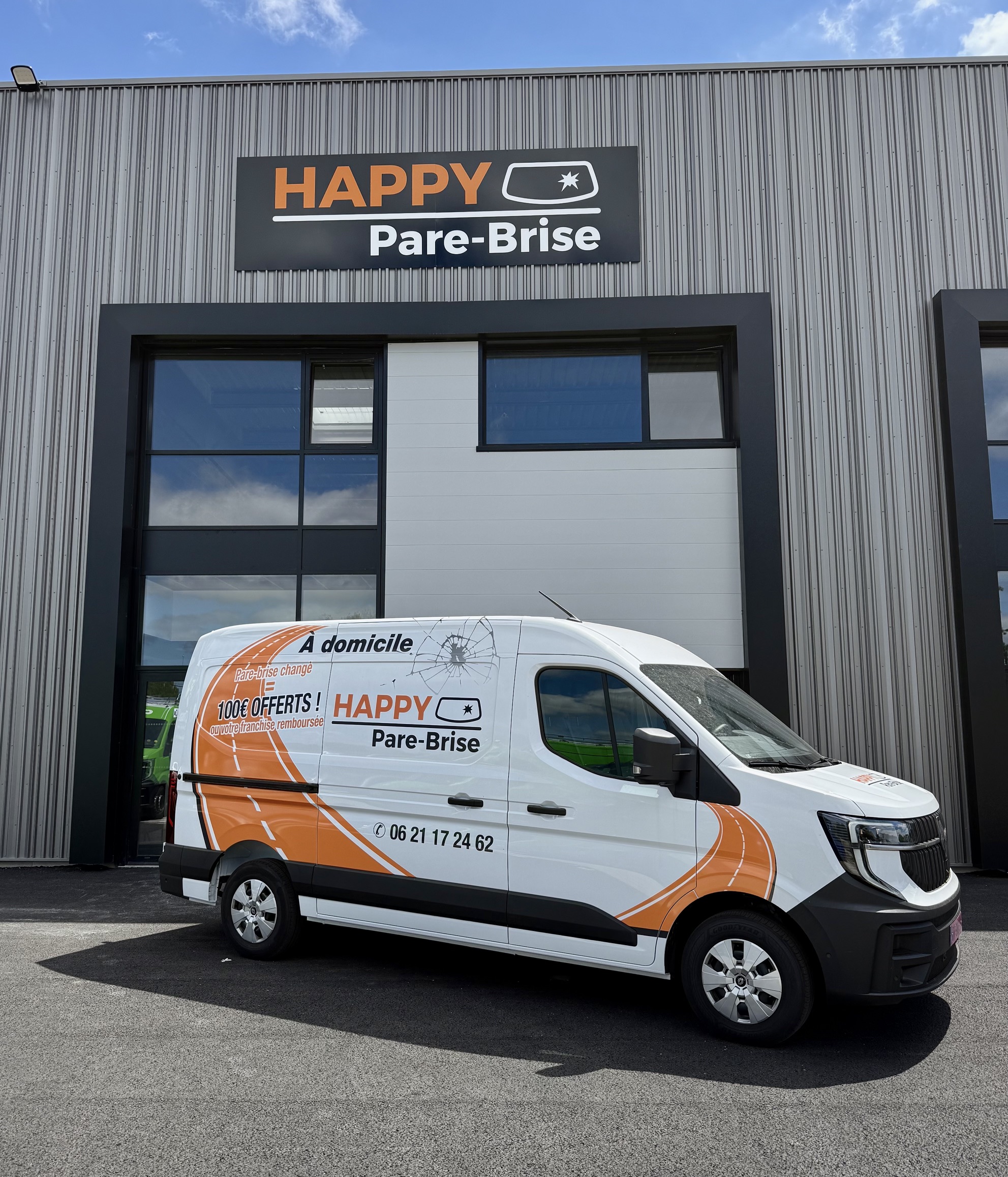 Happy Pare-Brise Nantes