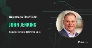 ClearBlade Managing Director, Enterprise Sales, ClearBlade