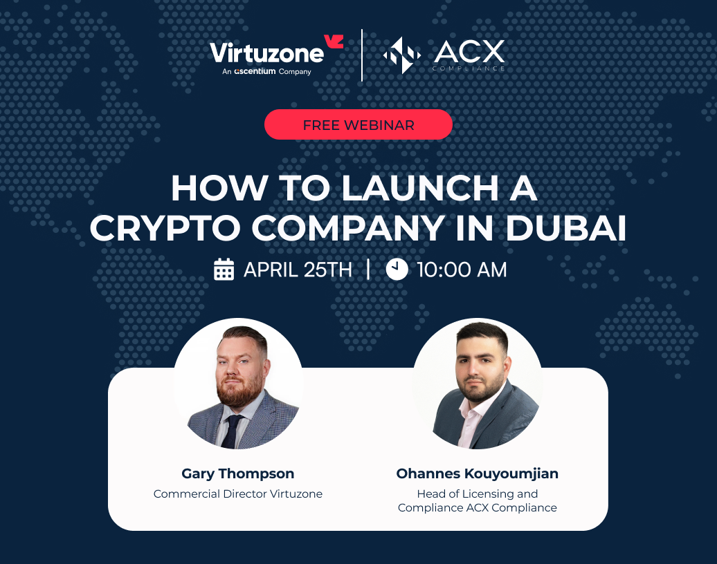 How to Launch a Crypto Company in Dubai 