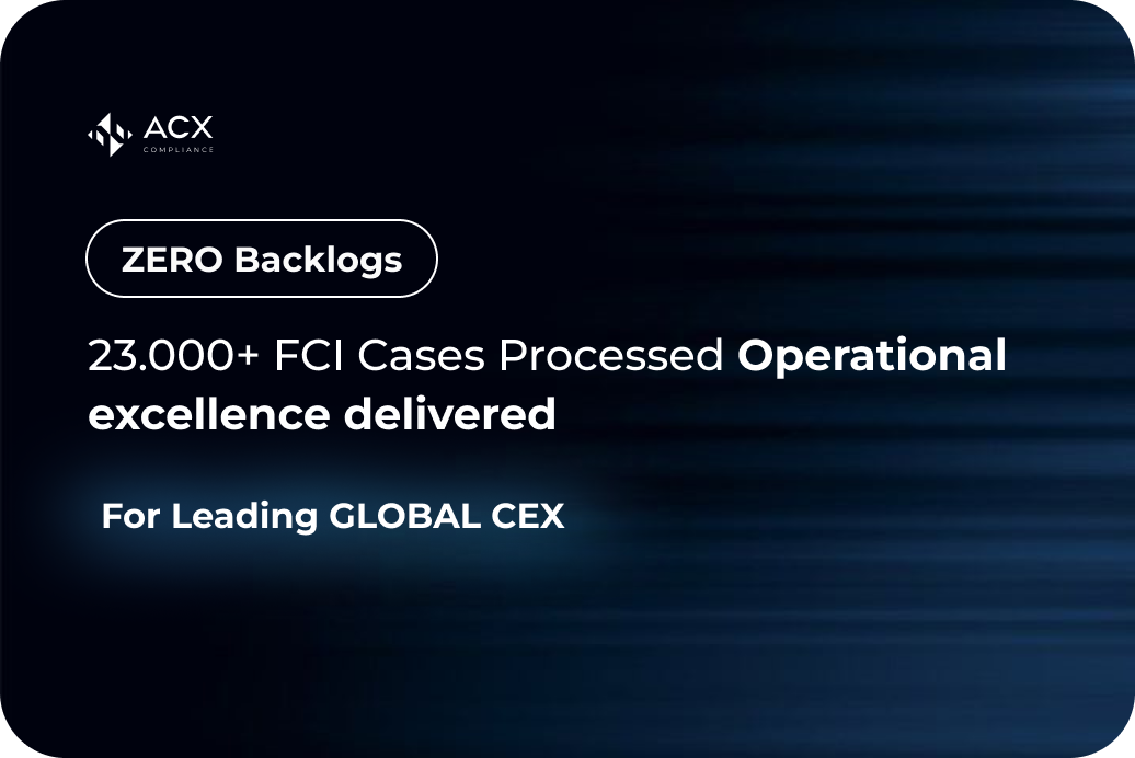 Compliance at Scale for One of the Top 5 Global Crypto Exchanges