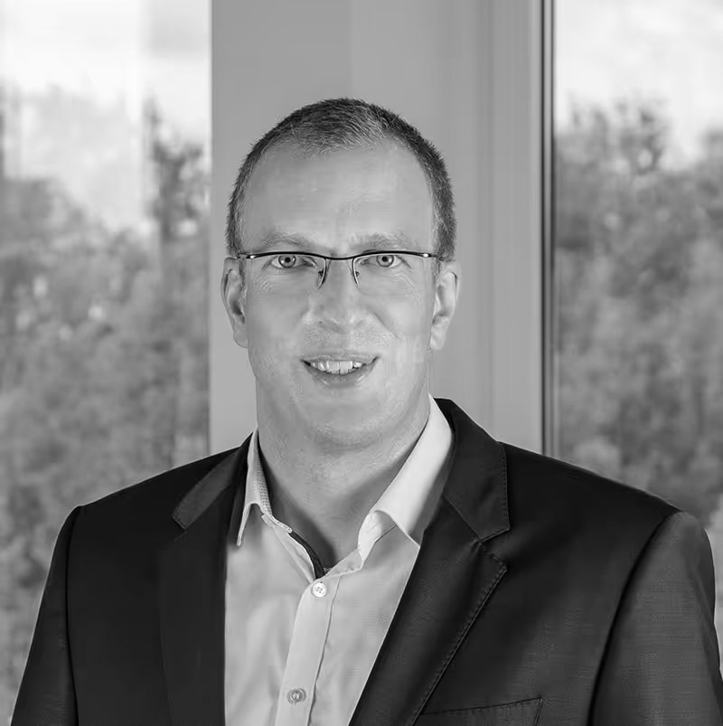 Herr Krull, Leiter Forschung und Entwicklung