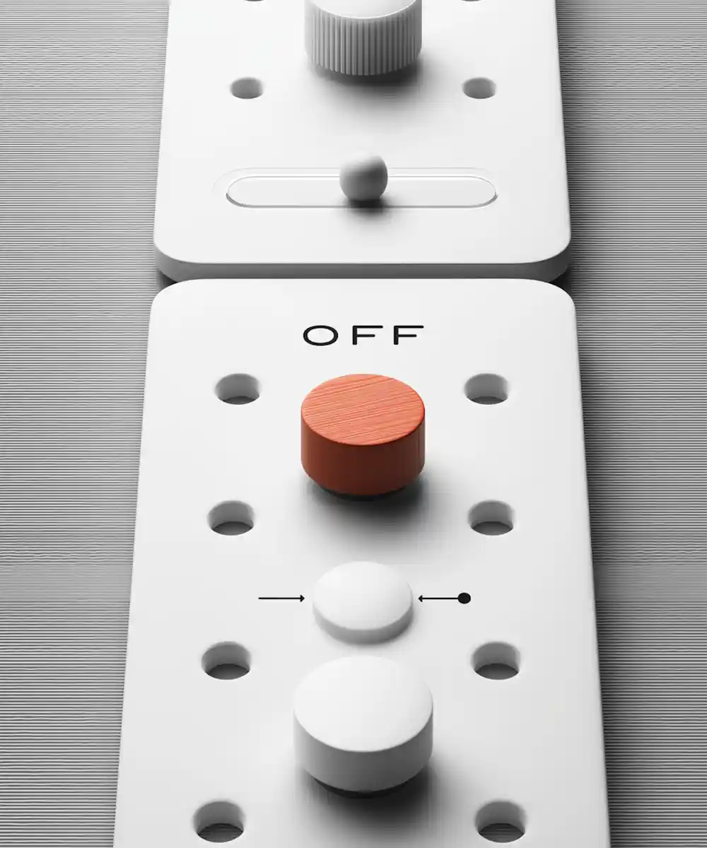 Modern switch design.