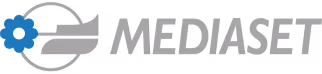 Logo grupo empresarial Mediaset.