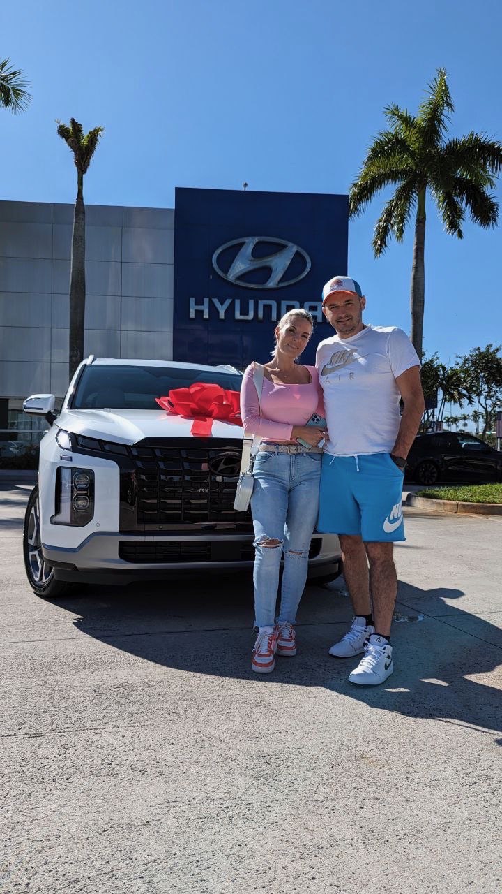 Happy customers