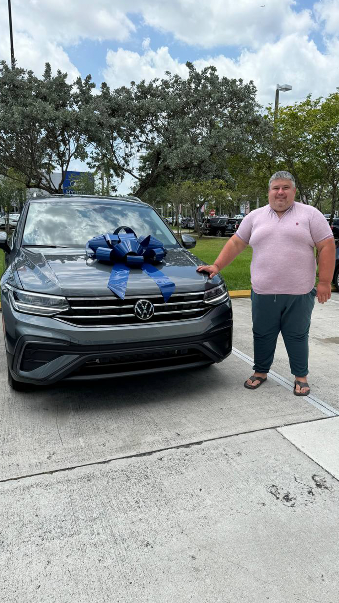 Happy customers