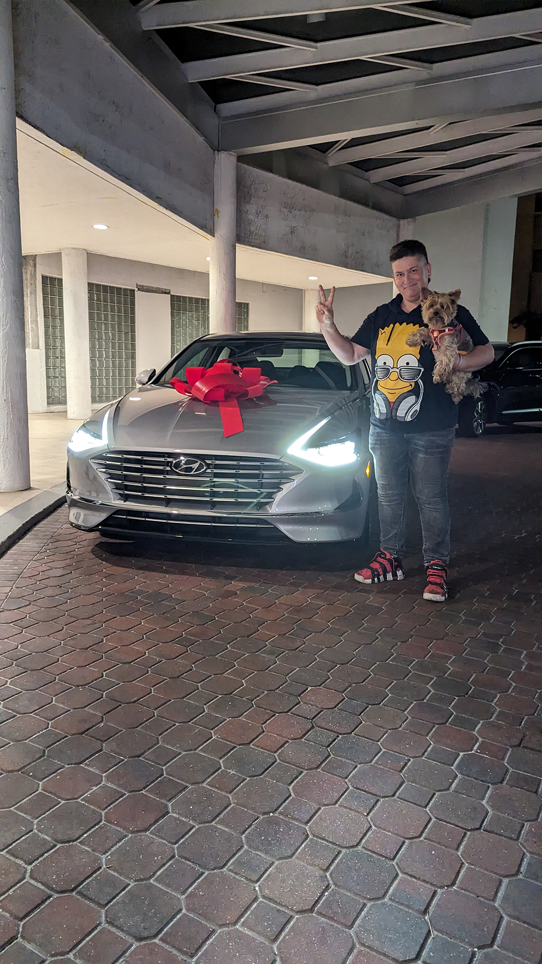 Happy customers