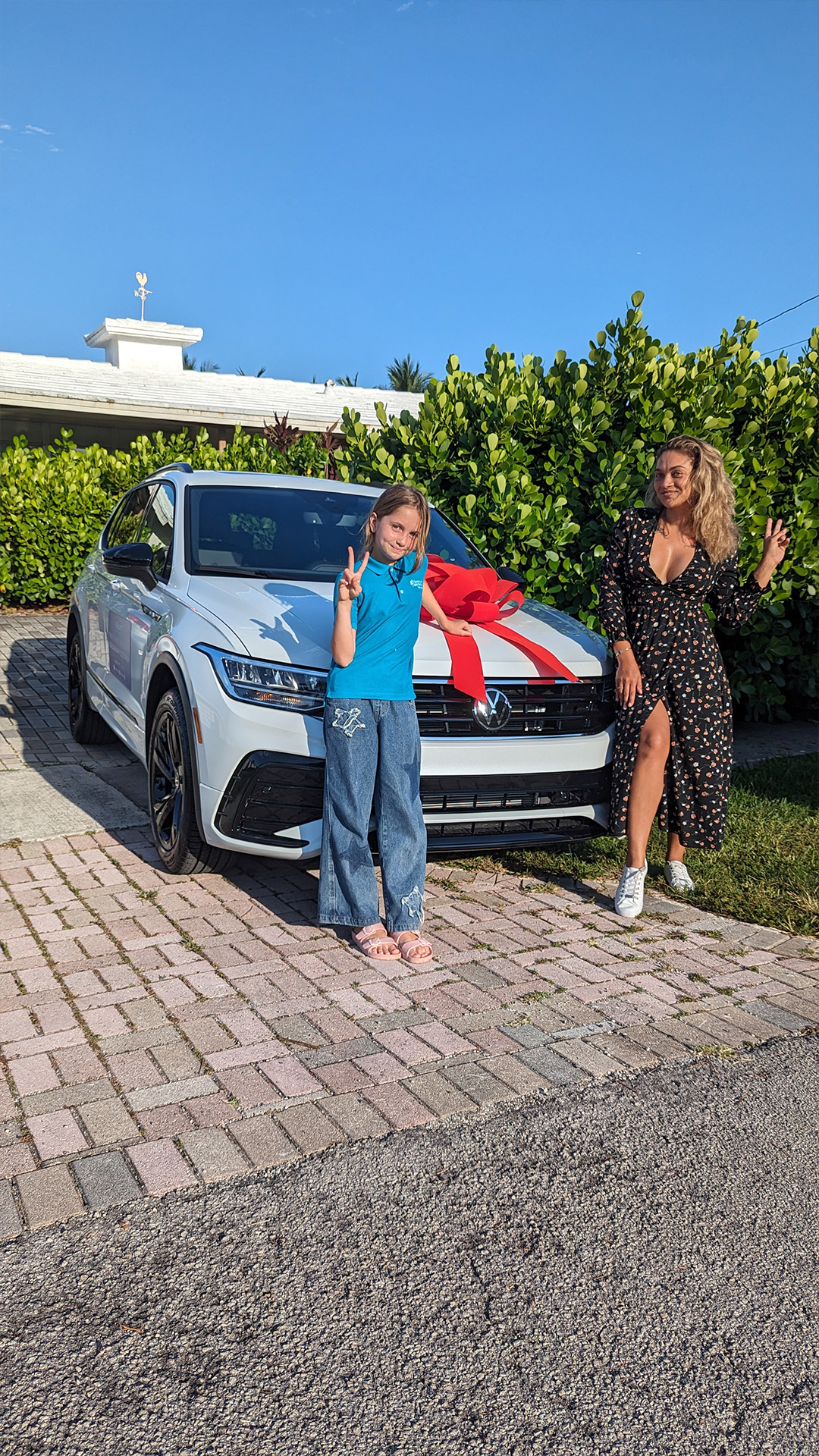 Happy customers