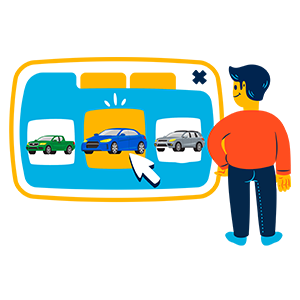 Choose cars